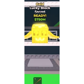 SECRET LUCKY BLOCK