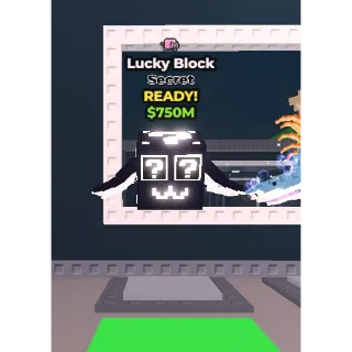 SECRET LUCKY BLOCK