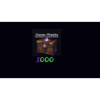 Aura Crate 1000x
