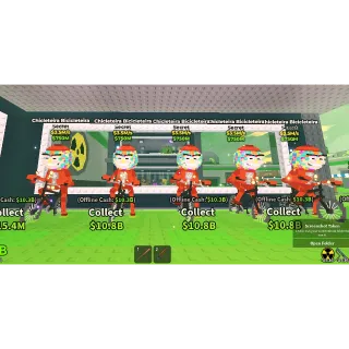 5X CHICLETEIRA BICICLETEIRA