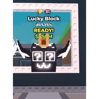 SECRET LUCKY BLOCK