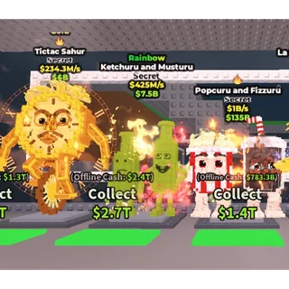 steal a brainrot bundle