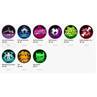 RIVALS BLUE LOCK ACCOUNT