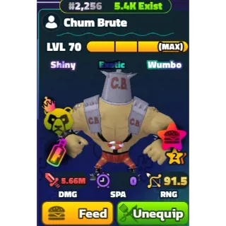 SPONGEBOB TOWER DEFENSE - CHUM BRUTE