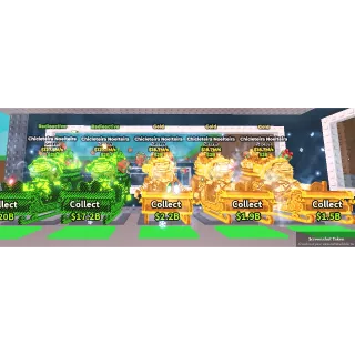 5X Chicleteira noelteira