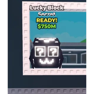 SECRET LUCKY BLOCK