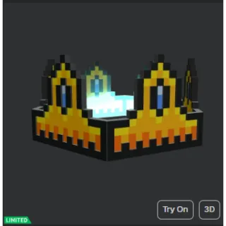 Limited | 8-Bit Royal Crown