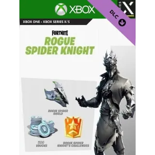 Fortnite: Rogue Spider Knight Bundle