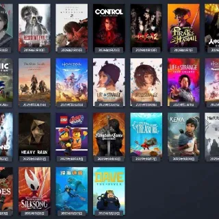 Steam Account Rental, Official Offline Mode, Includes 1000+ High‑Quality Games,  Log in Directly with Account and Password