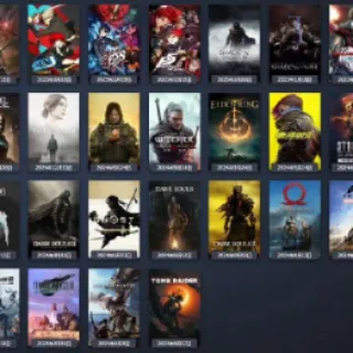 Steam Shared Account! Over 1000+ Games Included, Unlimited Offline Play