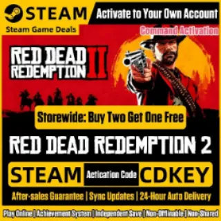 Red Dead Redemption 2 Steam CDKEY Ultimate Edition Global/CN Region Activation | PC Game