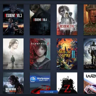 Steam Shared Account | 80,000+ Games | Offline Permanent Play