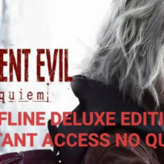 Resident Evil 9: Requiem Steam Deluxe Edition Offline Account | All DLC Included | No Queue
