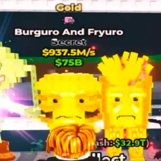 Burgero & Fryuro 937m