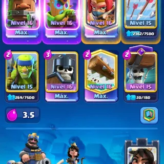 Account Clash Royale And Clash Of Clans