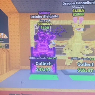 reinito sleighito 980m