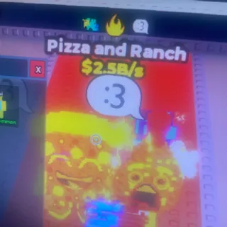 Lava pizza and ranch 2.5