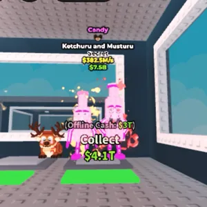 ketchuru and musturu