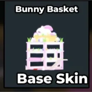 bunny basket base