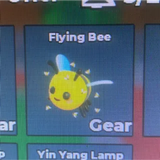 Flying bee