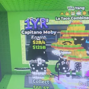 capitano moby 2B 1yr