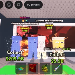 garama and madundung