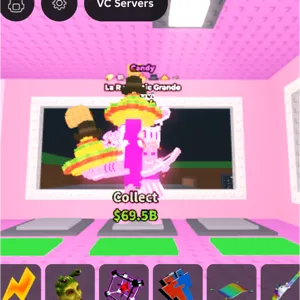 La romantic grande candy