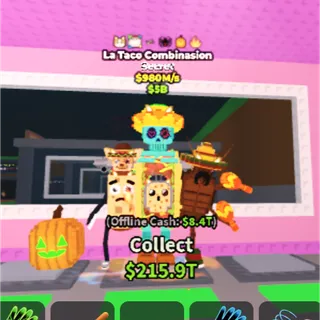 La taco combinasion 980m