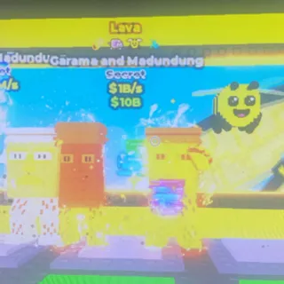 Lava garama bee trait