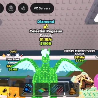 celestial pegasus rare