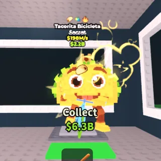 tacorita bicicleta 198m