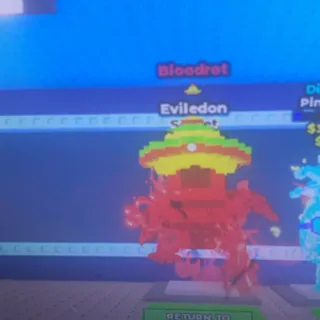 eviledon bloodrot rare