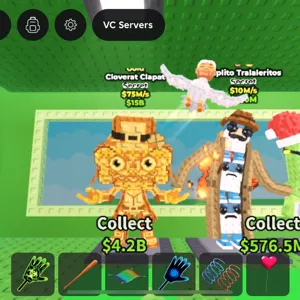 cloverat clapat 75m gold