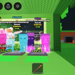 garama and madundung 350