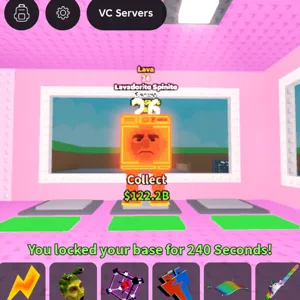 Lavadorito spinito lava