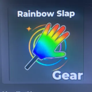 rainbow slap