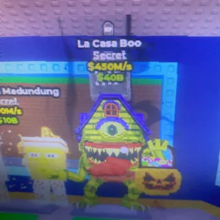 La Casa Boo Rip trait