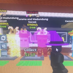 garama and madundung