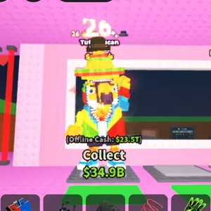 Tuff toucan 624m 26trait