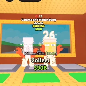 garama and madundung