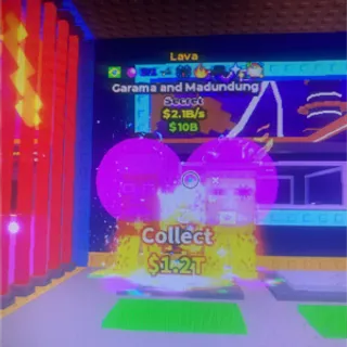 Lava garama 2.1B 1 yr