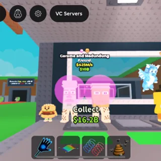 burger trait garama