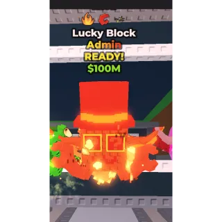 Lucky block admin lava | 3 traits
