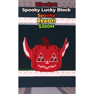 spooky lucky block | steal a brainrot