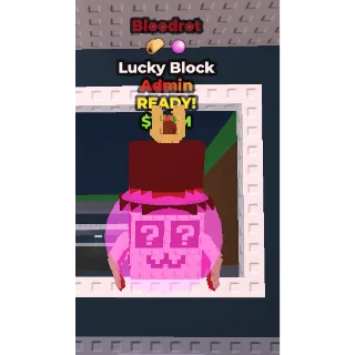 Lucky block admin bloodrot | 2 traits