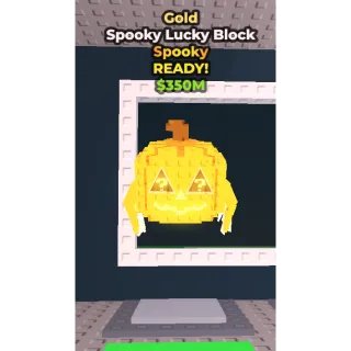 spooky lucky block |steal a brainrot 