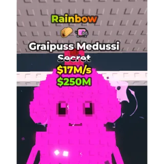 graipuss medussi rainbow | steal a brainrot 