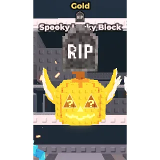 spooky lucky block | steal a brainrot