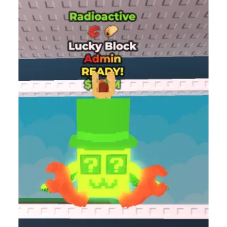 lucky block admin radioactive | 2 traits 