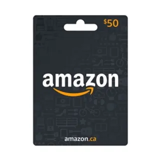 $50 CAD amazon gift card (amazon.ca)